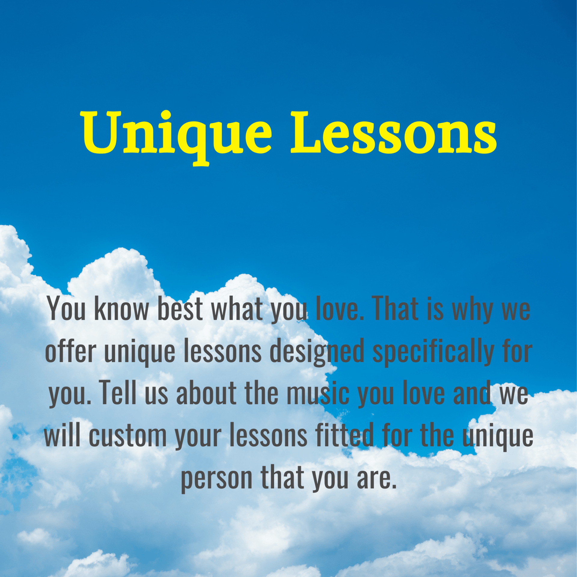 S & K Music | Music Lessons | San Luis Obispo