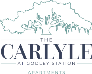 The Carlyle at Godley Station logo.