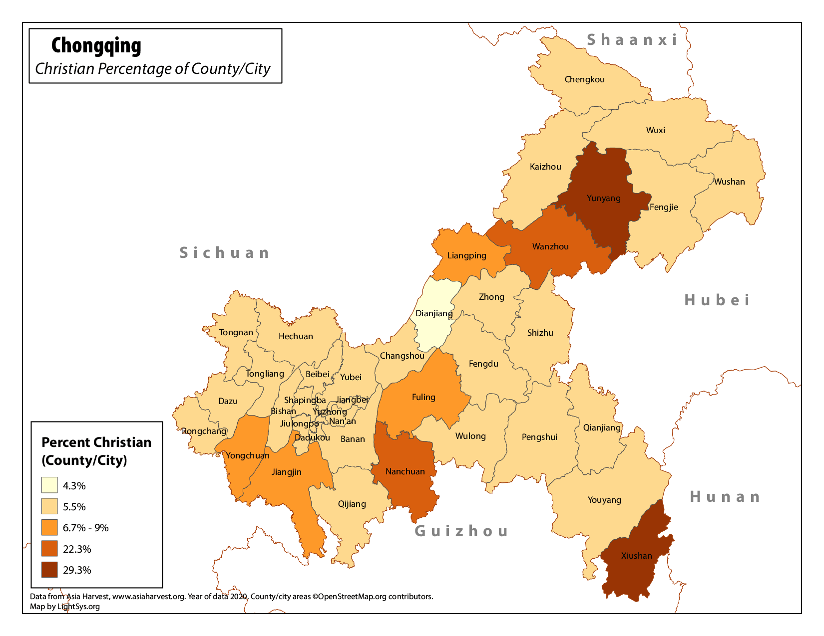 Chongqing Municipality