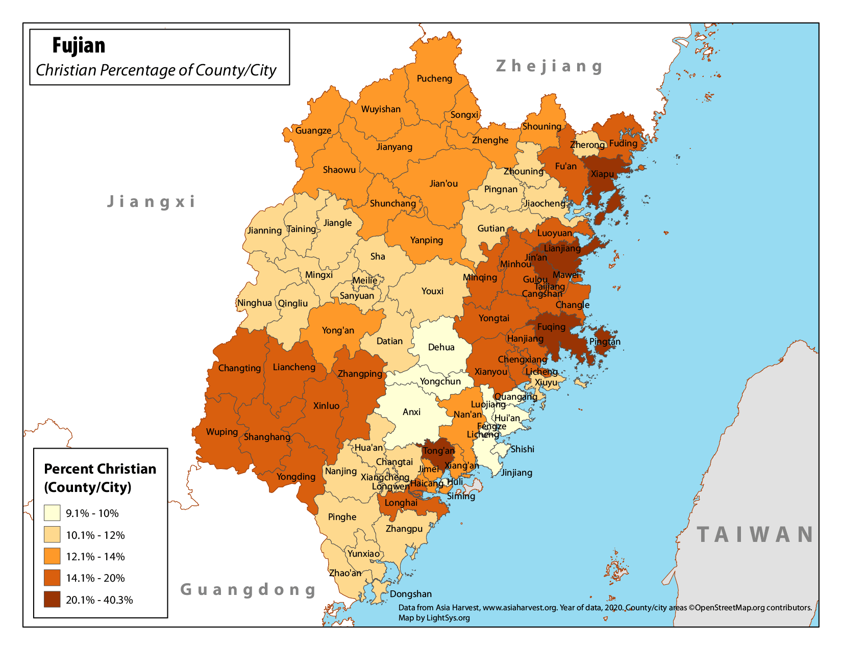 Fujian Province