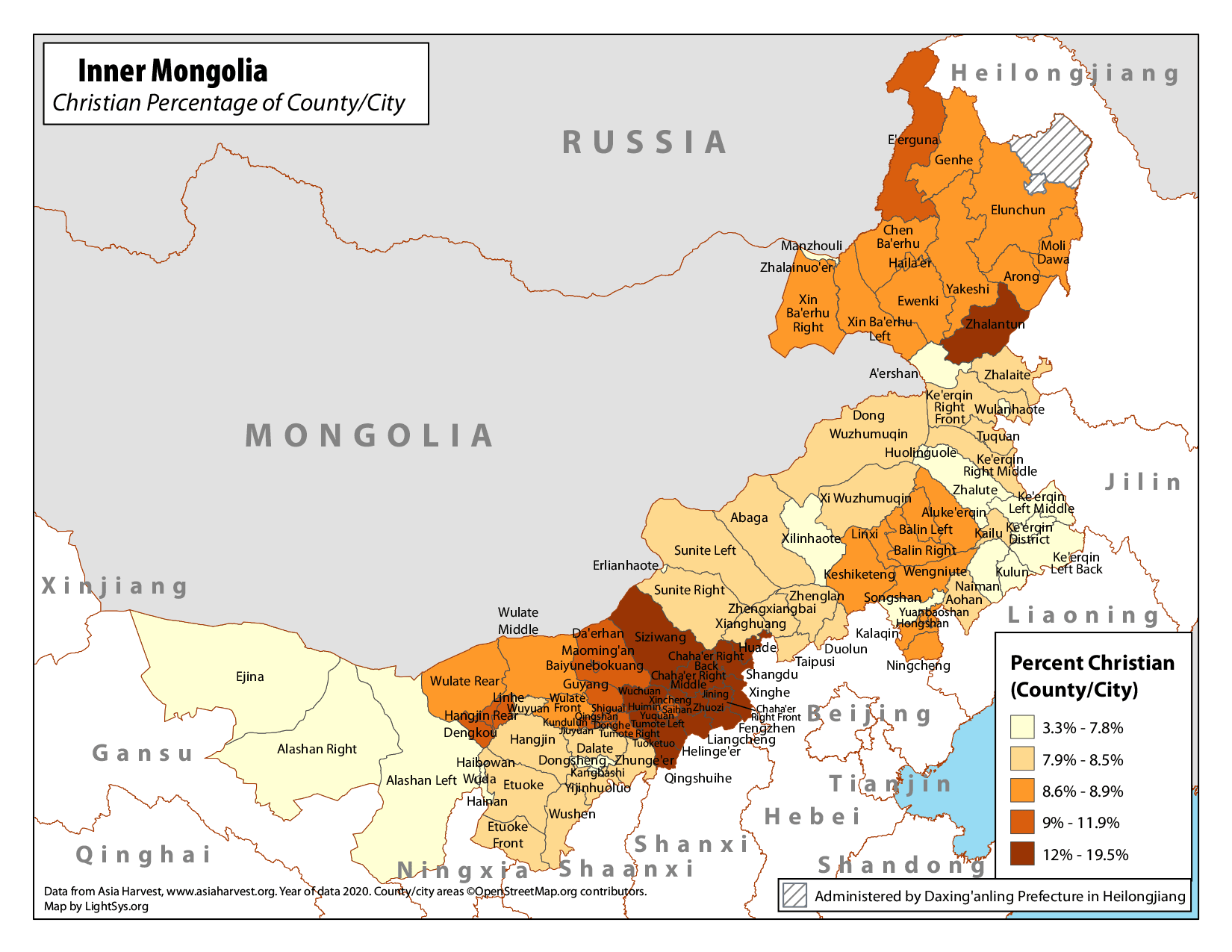 Inner Mongolia Autonomous Region