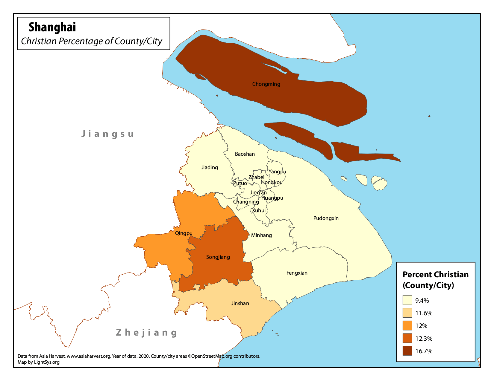 Shanghai Municipality