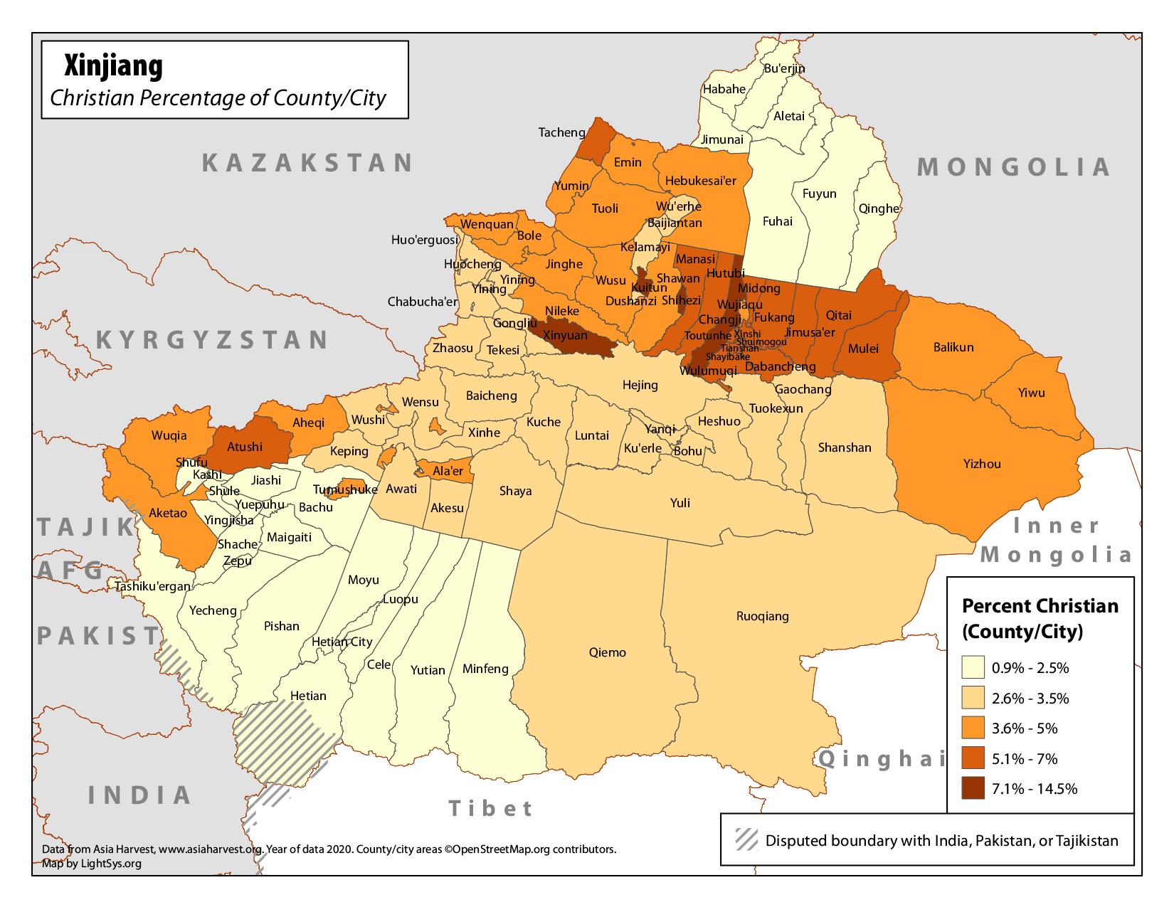 Xinjiang Autonomous Region