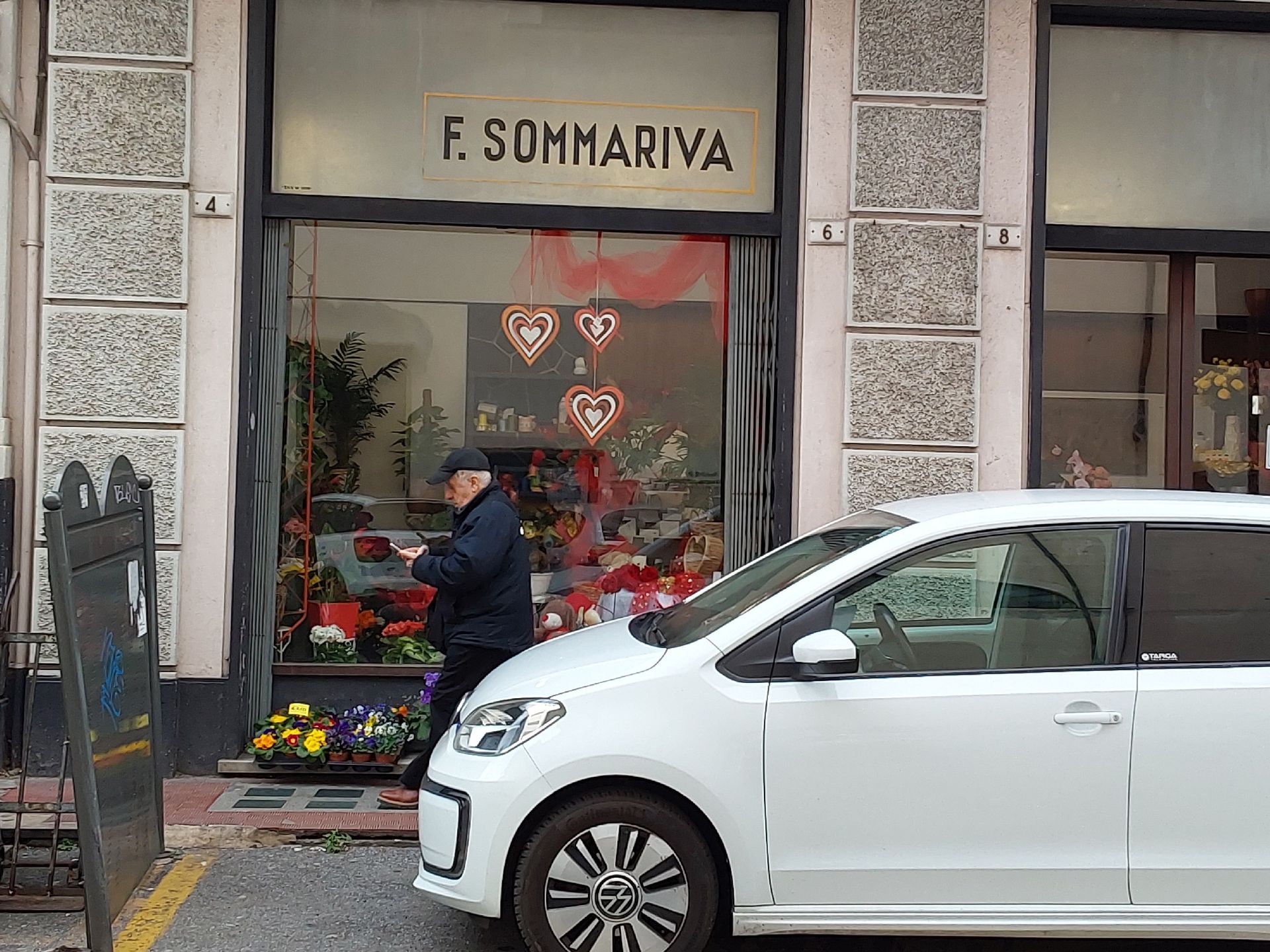 Fioraio Sommariva Sestri Ponente Genova