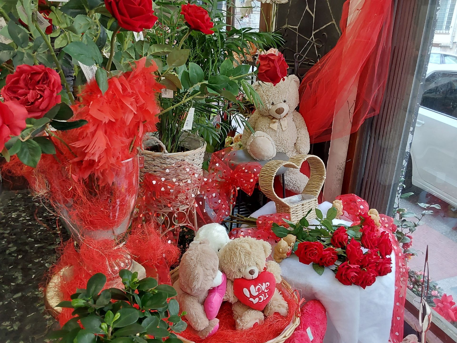 fiorista San Valentino Sestri Levante Genova