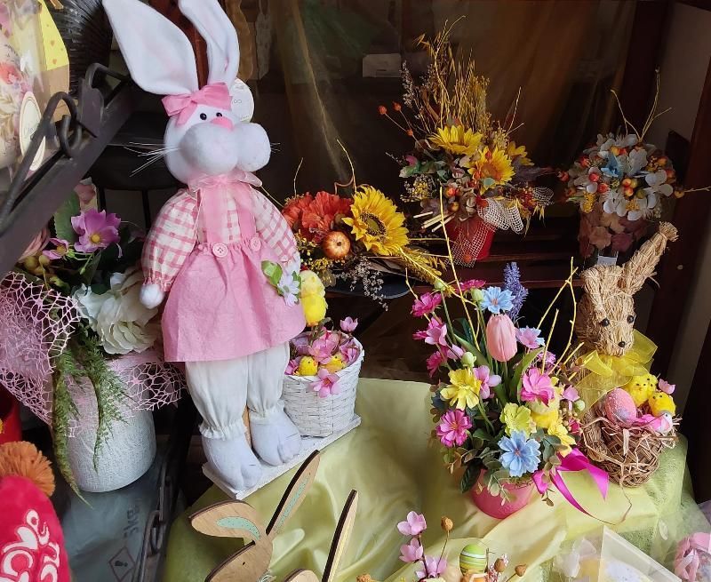 vendita composizioni pasqua Sestri Ponente Genova