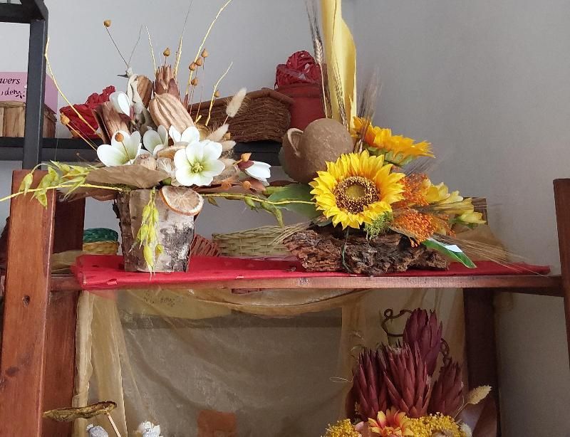 composizioni fiori artificiali Sestri Ponente Genova