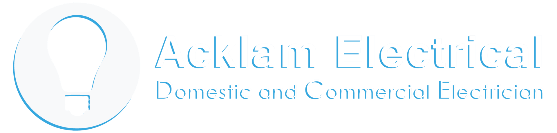 Acklam Electrical company logo