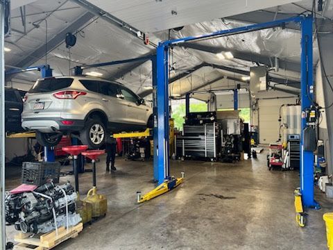 Shop Garage | Fiore's Automotive