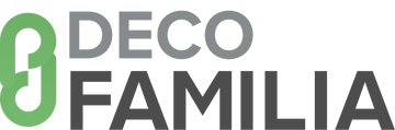 Deco Familia in CA. Logo