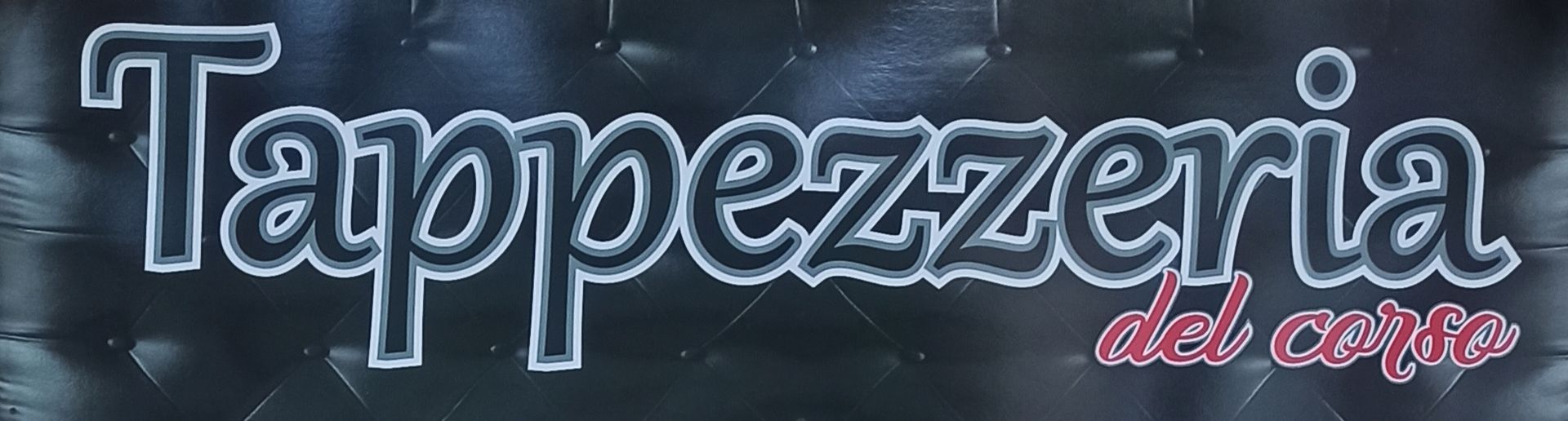 logo per tappezzeria del corso