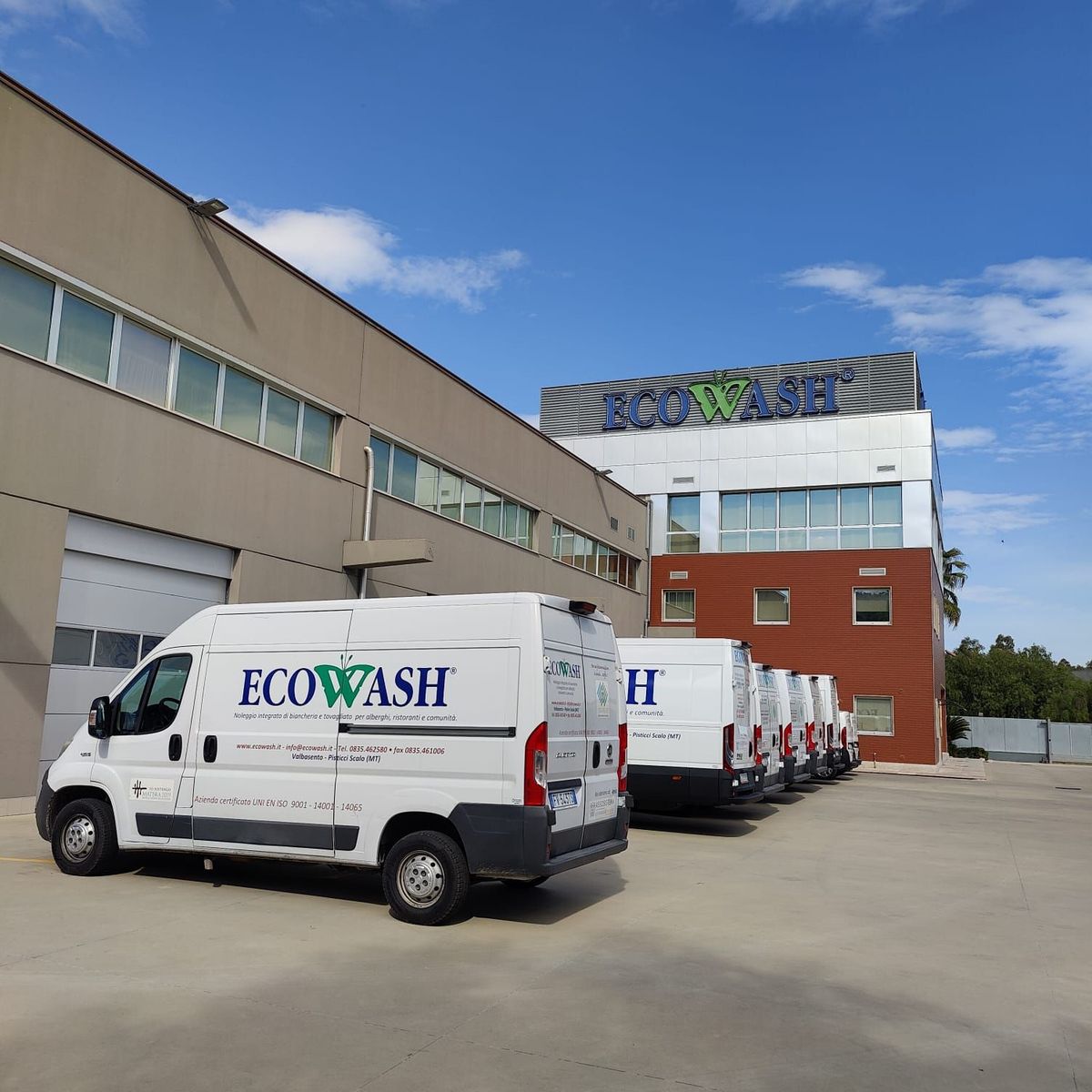 mezzi ecowash
