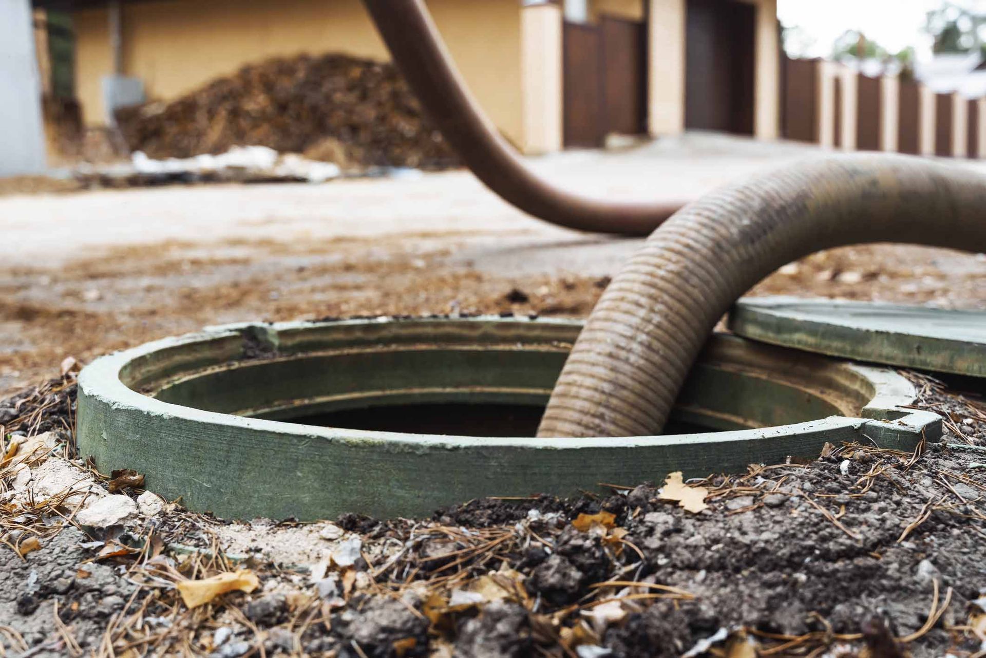 Septic Tank — Barboursville, WV — Roto-Rooter Plumbing & Drain Service