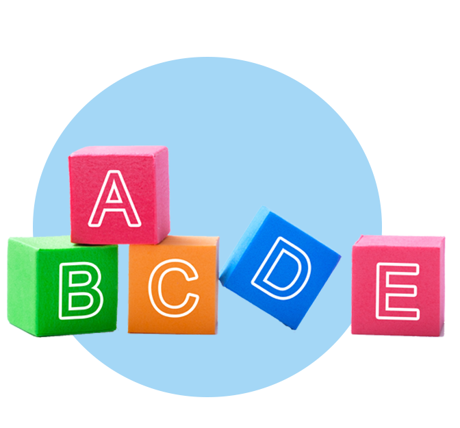 ABC Alphabet Cubes — Lexington, KY — Big Blue Bird Early Childhood Center