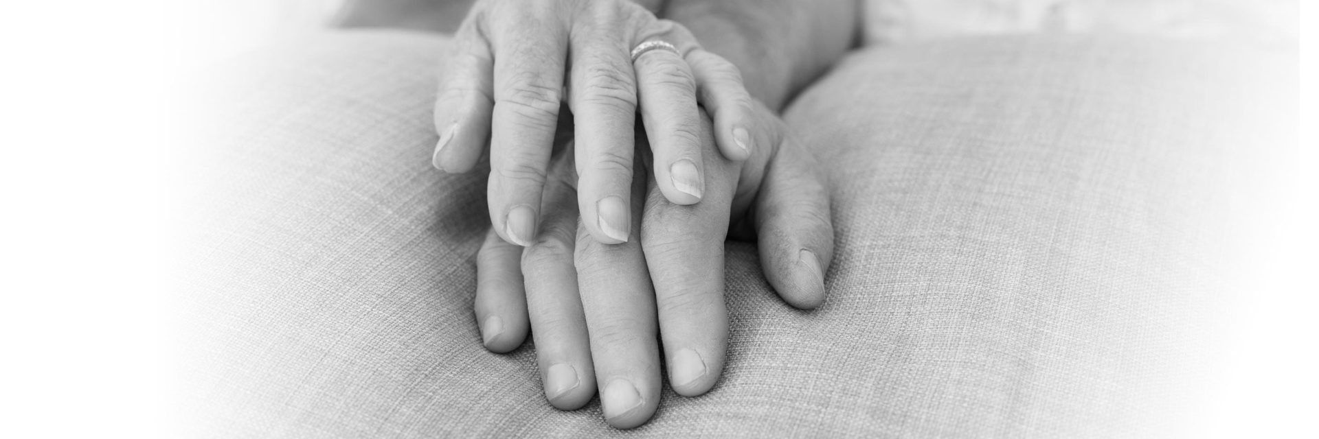 hands on top of each other