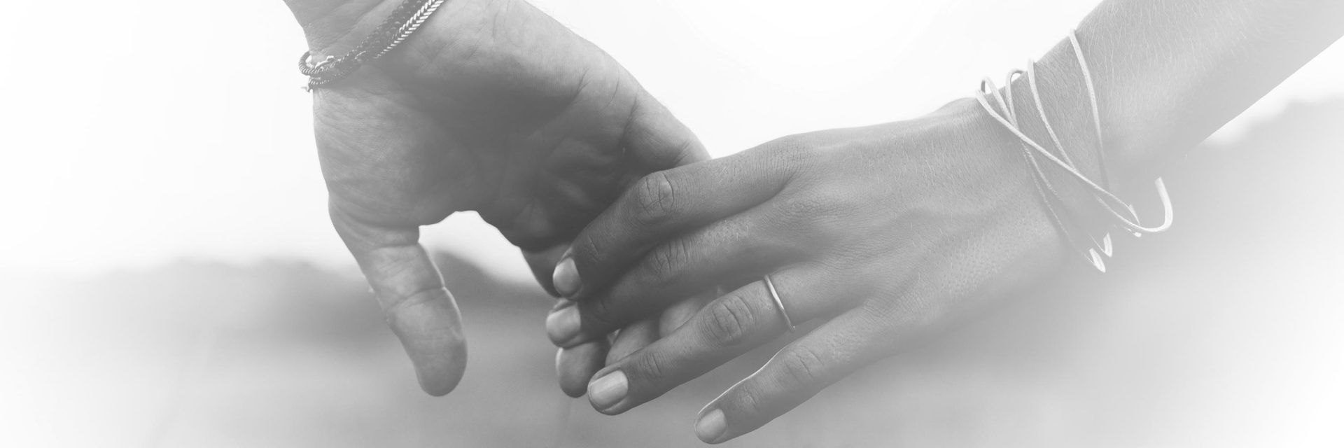 woman hands with bracelet