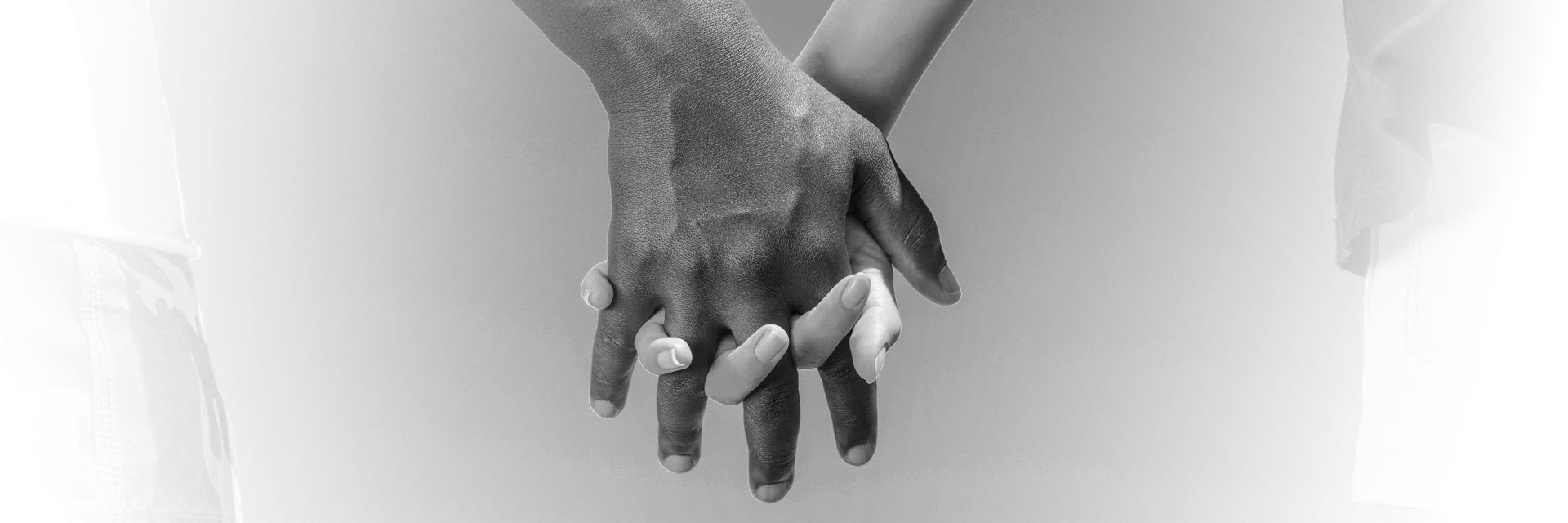 hands interlaced