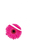 a pink flower with a black center with white text that says L45 