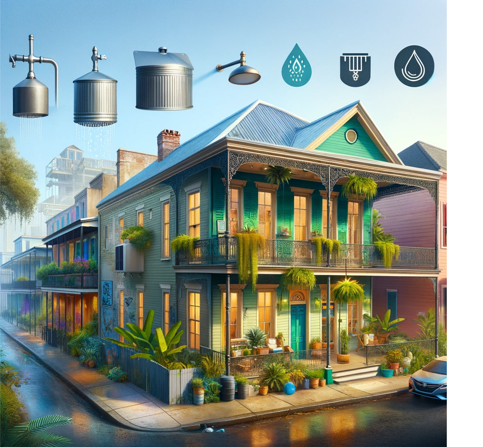 New Orleans Water Efficiency Plumbing Tips