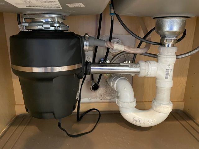 Garbage Disposal installation