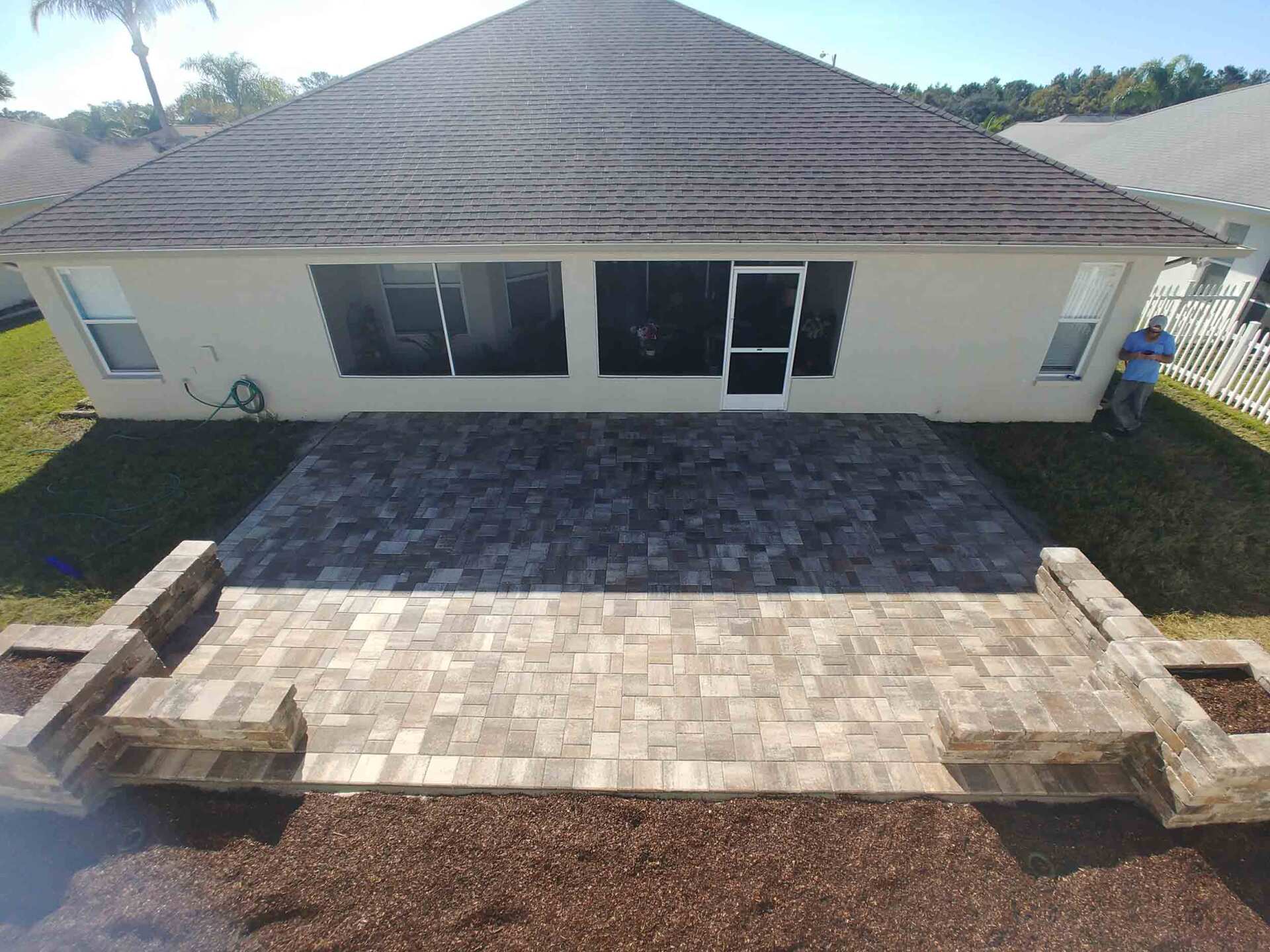 Patio Outdoor Space — New Port Richey, FL — Hilimire Pavers