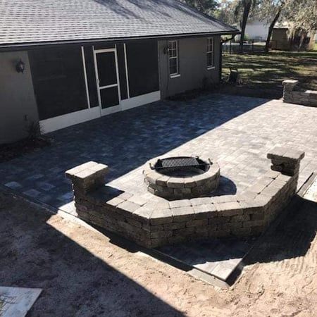 Outdoor Patio — New Port Richey, FL — Hilimire Pavers