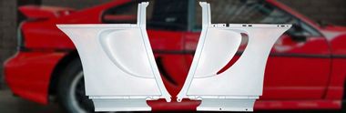 fiero door panels