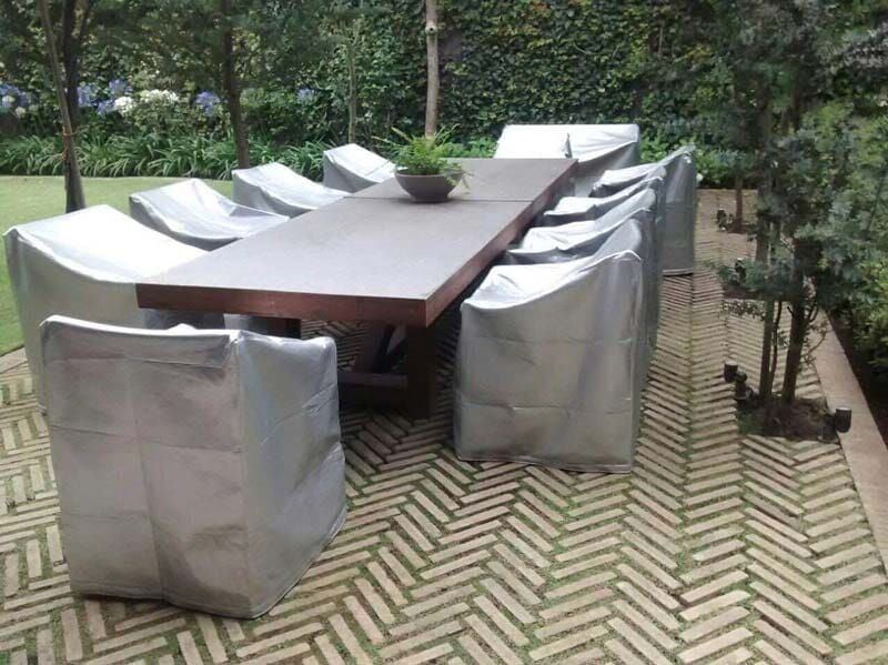 FUNDAS DESMONTABLES - PARA COMEDORES