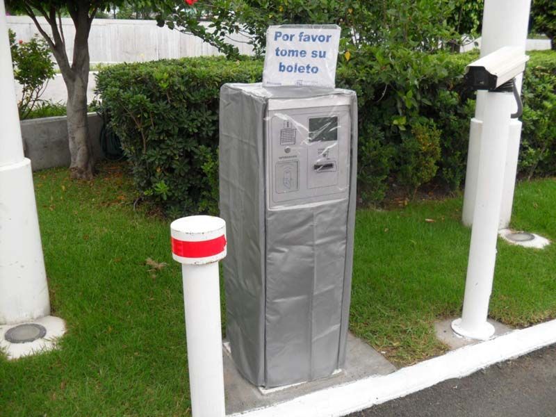 FUNDAS DESMONTABLES - MÁQUINAS