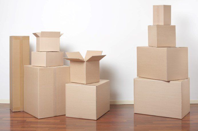 Boxes — Court Beloit, WI — Christofferson Moving & Storage