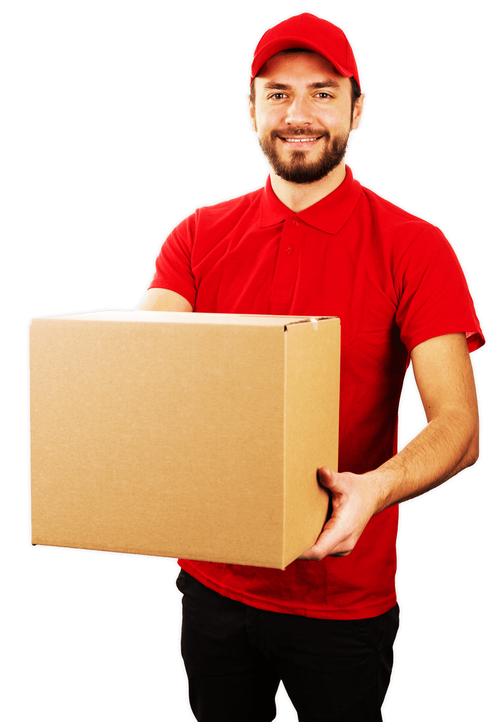 Moving Delivery Man — Court Beloit, WI — Christofferson Moving & Storage