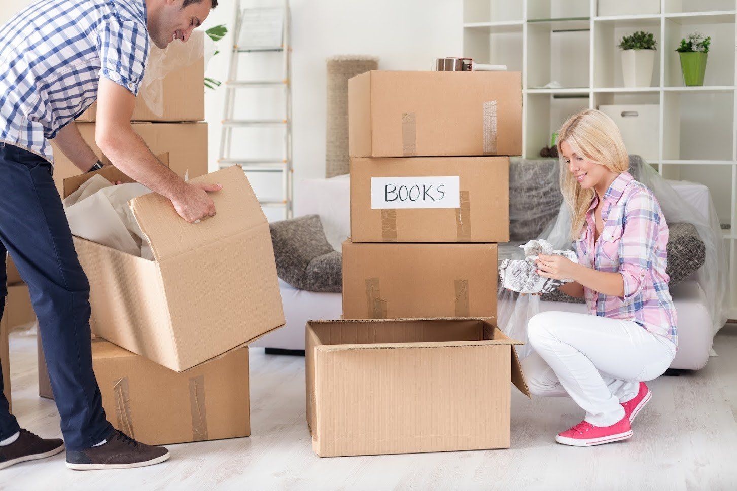 Packing — Court Beloit, WI — Christofferson Moving & Storage