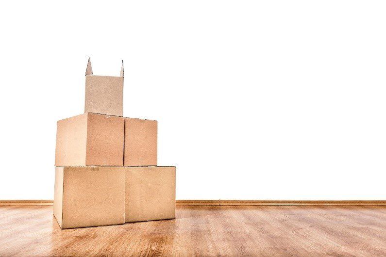 Preparing Boxes Before Moving — Court Beloit, WI — Christofferson Moving & Storage