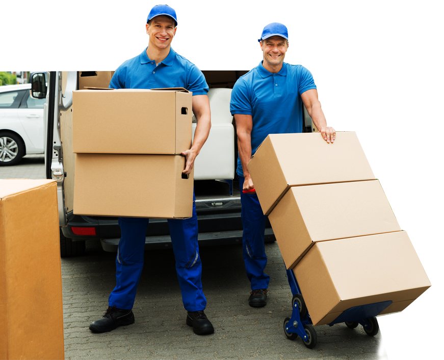Moving Delivery Man — Court Beloit, WI — Christofferson Moving & Storage