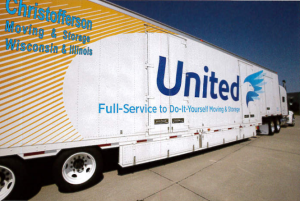 United Track Service — Court Beloit, WI — Christofferson Moving & Storage