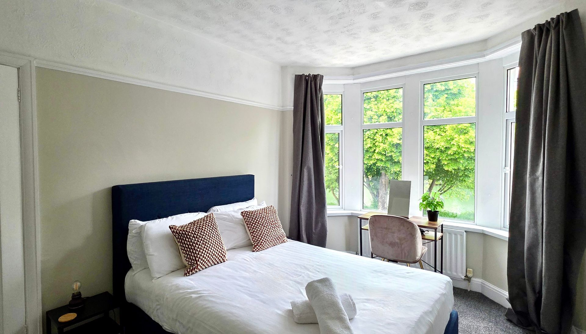 Serviced apartment, short stay accommodation in Cardiff