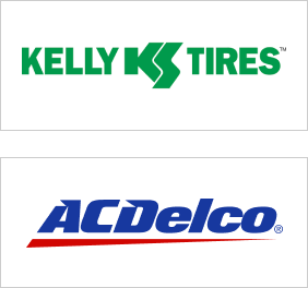 Kelly Tires and ACDelco Logos - Automotive Fleet Repair