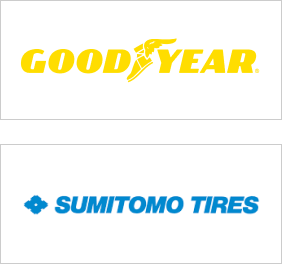GoodYear and Sumitomo Tires Logos - Automotive Fleet Repair