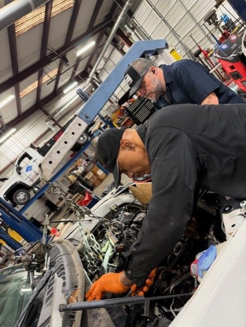 Ford Power Stroke Diesel - Automotive Fleet Repair