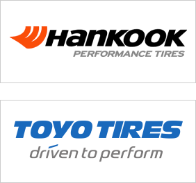 Hankook Performance Tires and Toyo Tires Logos - Automotive Fleet Repair