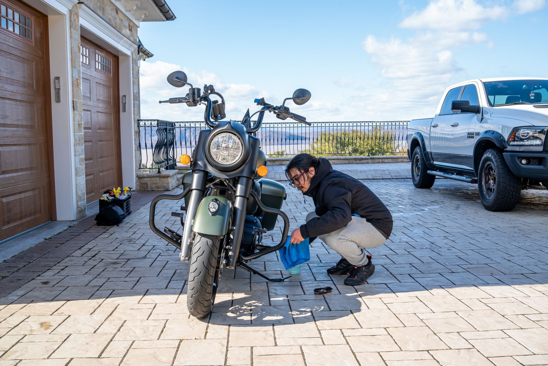 A Guide to Detailing your Motorcycle Like A Professional