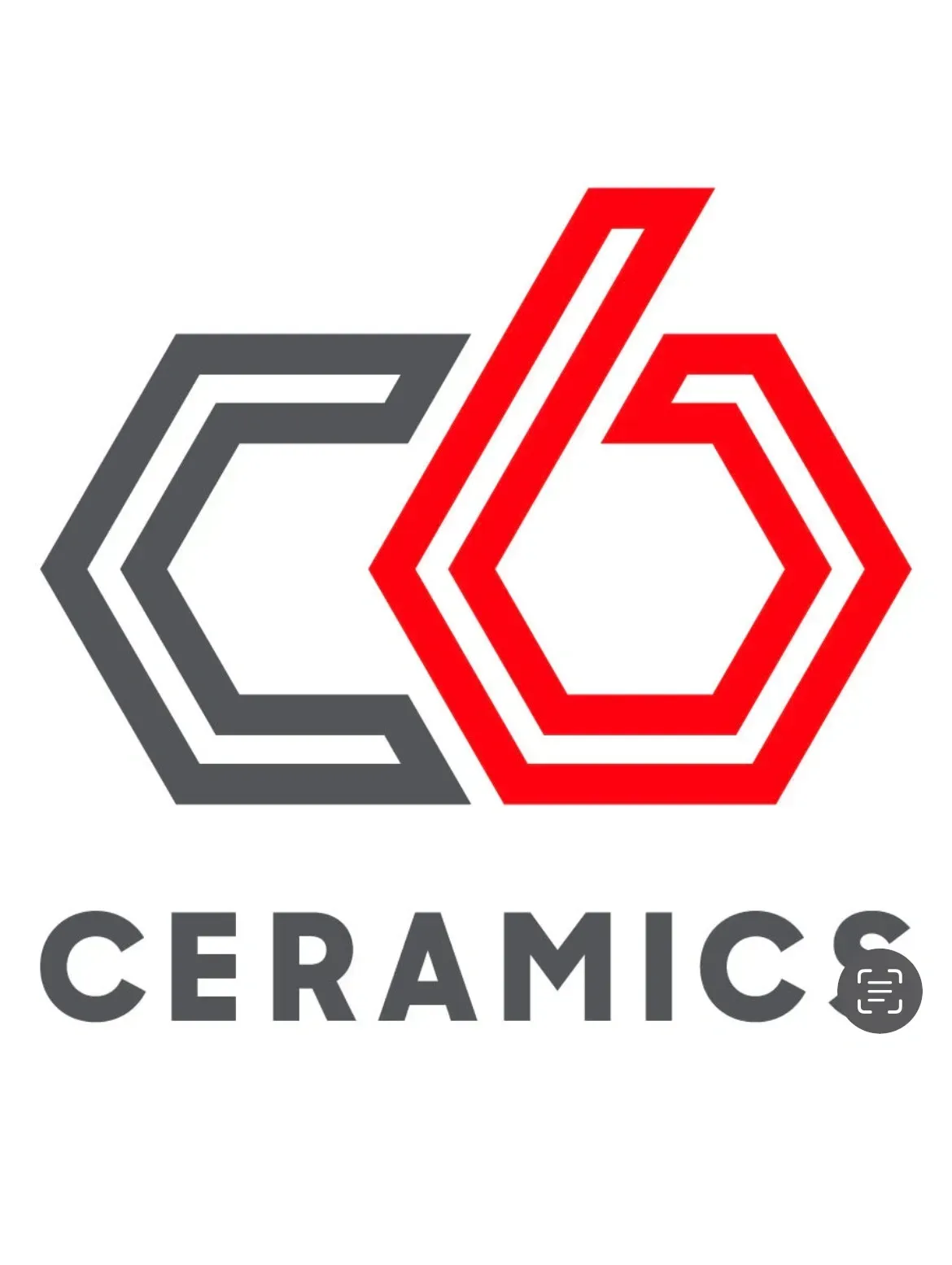 The logo for c6 ceramics is a red and gray hexagon.