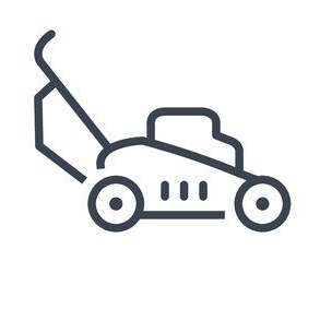 icona taglio dell'erba