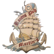 Martin's Rooms Pub logo