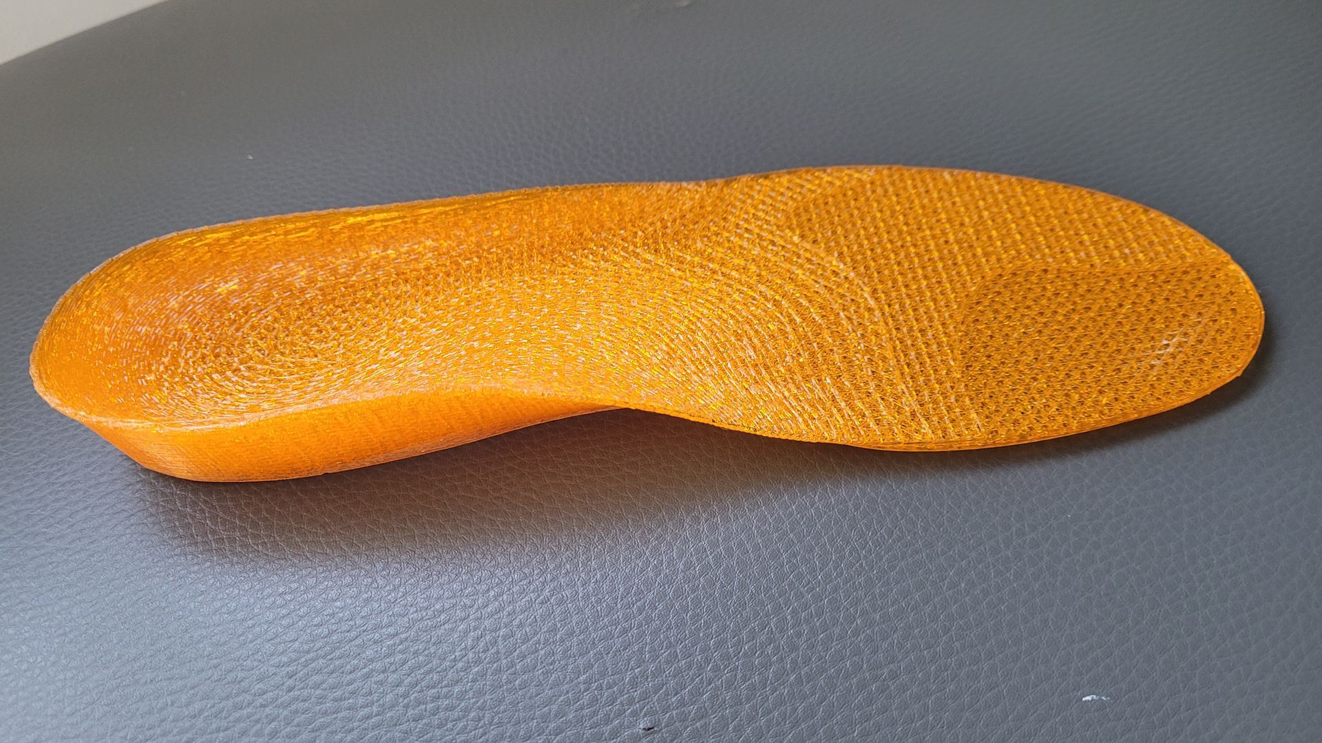 Image of 3D-printed orthotic