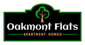 Oakmont Flats Logo - Footer