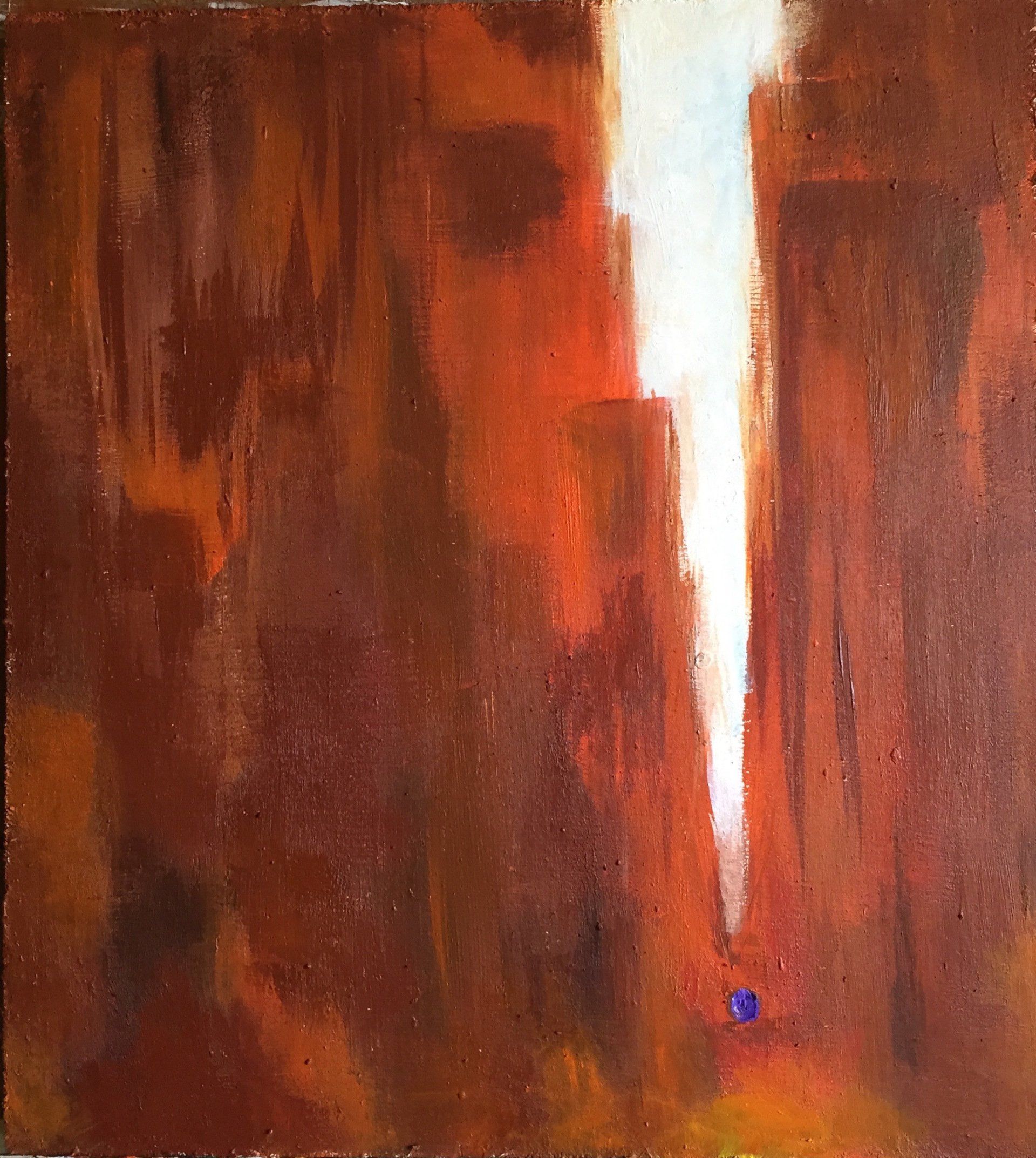 travel inspired art, nature inspired art, acrylic painting, hong kong, airport, orange painting, abstract, canadian artist