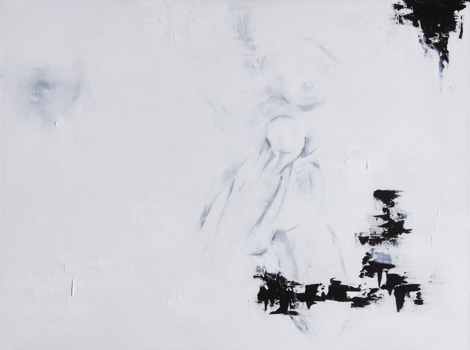 couples art, relationships, female nude, black and white painting,abstract, figurative, female artist, concept art, love, sexuality