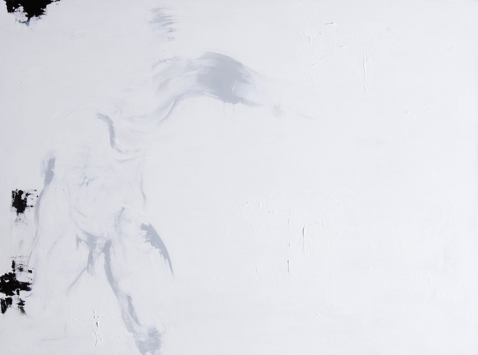 couples art, relationships, abstract, figurative, female artist, male nude, black and white painting, concept art, love, sexuality