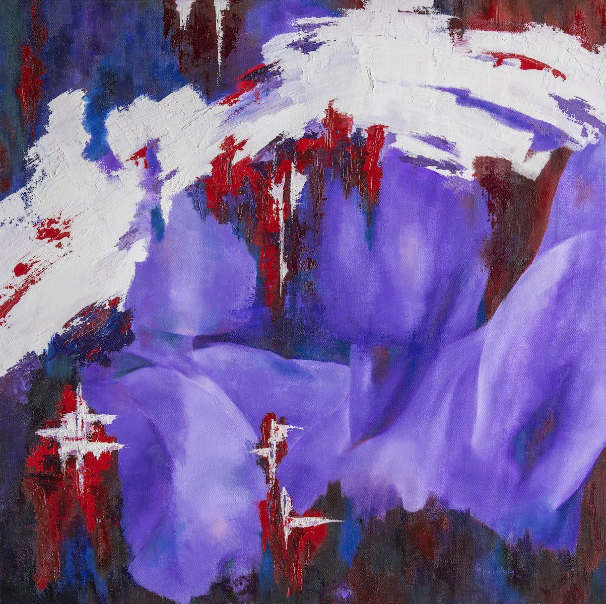 couple, nude,  relationship, figurative art, canadian artist